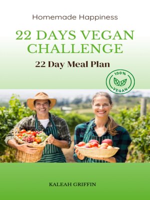 cover image of 22 Days Vegan Challenge